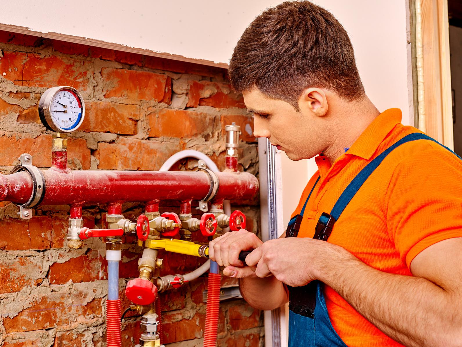 installation de chauffage central Coubron